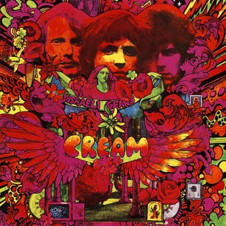 Cream: Disraeli Gears Lp [Winyl]