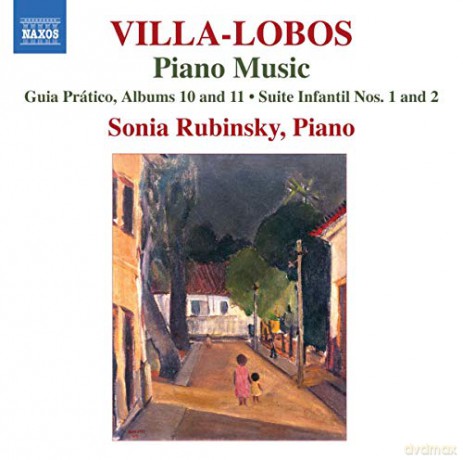 Sonia Rubinsky: Klaviermusik Vol.8 [2CD]