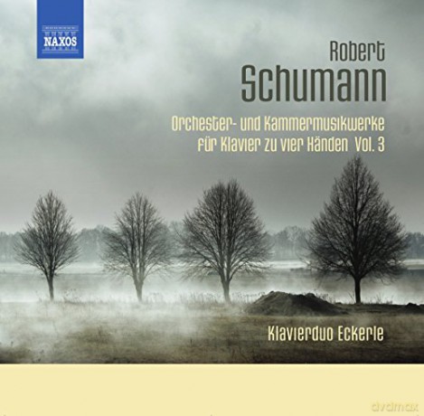 Klavierduo Eckerle: Klaviermusik zu 4 Händen Vol.3 [CD]