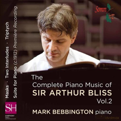 Mark Bebbington: Klaviermusik,Vol.2 [CD]