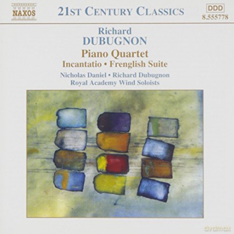 Daniel: Klavierquartett/Incantatio/+ [CD]