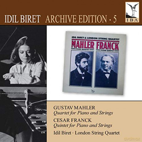 Idil Biret: Klavierquartette [CD]