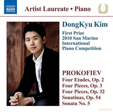Dongkyu Kim: Klavierrecital [CD]