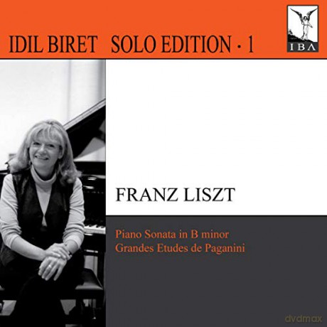 Idil Biret: Klaviersonate H-Moll/Paganini-Etüden [CD]