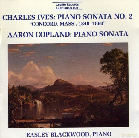 Easley Blackwood: Klaviersonaten [CD]