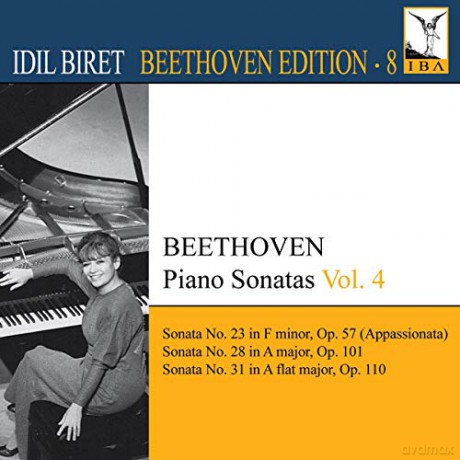 Idil Biret: Klaviersonaten 23,28+31 [CD]