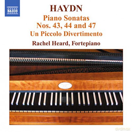 Rachel Heard: Klaviersonaten 43,44+47 [CD]