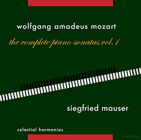 Siegfried Mauser: Klaviersonaten Vol.1 [2CD]