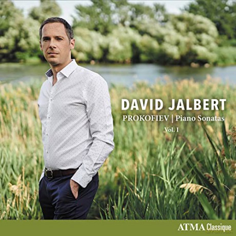 David Jalbert: Klaviersonaten Vol.1 [CD]