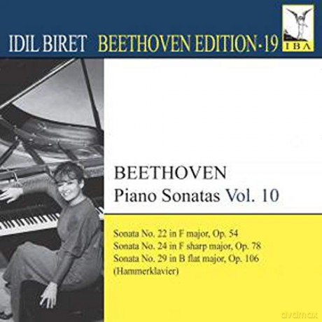 Idil Biret: Klaviersonaten Vol.10 [CD]