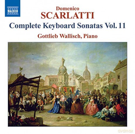 Gottlieb Wallisch: Klaviersonaten Vol.11 [CD]