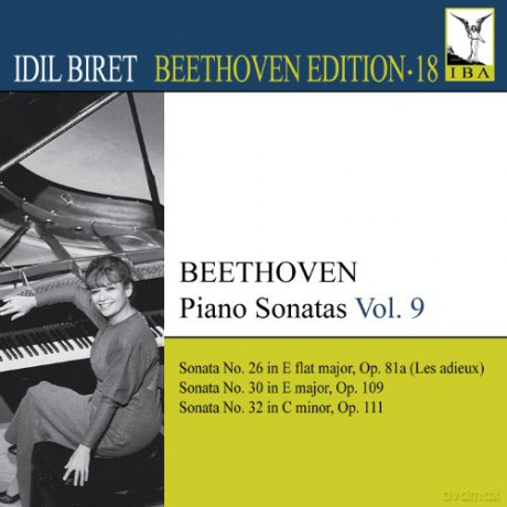 Idil Biret: Klaviersonaten Vol.9 [CD]