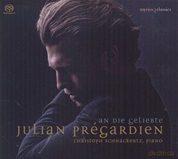 Julian Pregardien: An die Geliebte [CD]