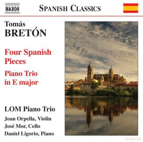 Lom Piano Trio: Klaviertrio/4 Spanische Stücke [CD]