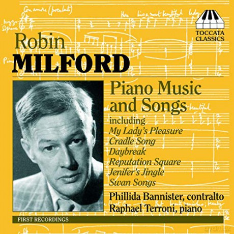 Phillida Bannister: Milford Piano Music and Songs [CD]