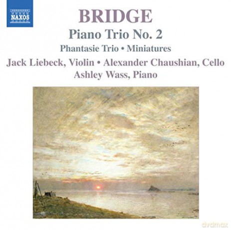 Jack Liebeck: Klaviertrios/Miniaturen [CD]