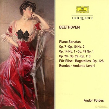 Andor Foldes: Klavierwerke [2CD]