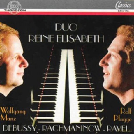 Duo Reine Elisabeth: Klavierwerke [CD]