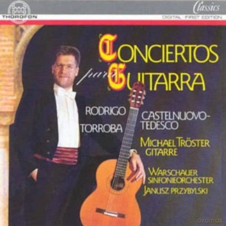 Michael TrSter: Konzerte für Gitarre [CD]