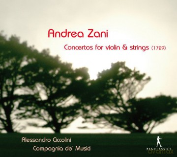 Alessandro Ciccolini (Violine solo): Zani: Concerti da chiesa Op.2 (1729) [CD]