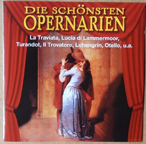 Compagnia d'Opera Italiana: Die Schönsten Opernarien [CD]