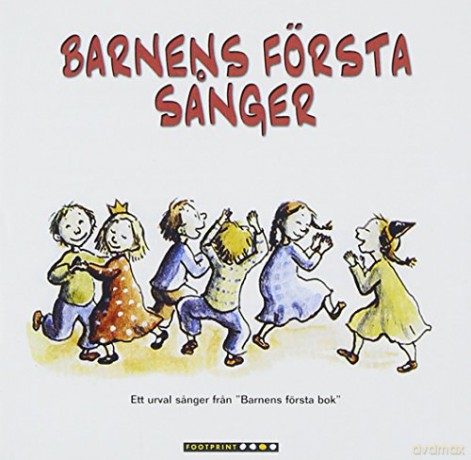Barnens första sanger [CD]