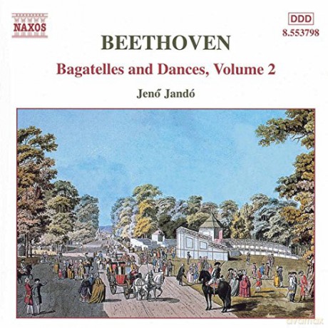 Jenö Jandó: Kurze Klavier Stuecke Vol. 2 [CD]