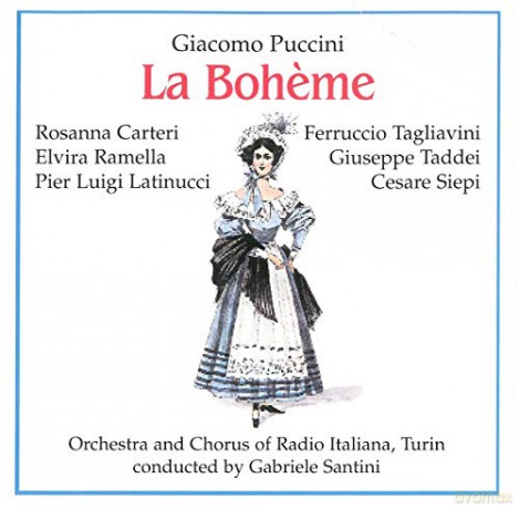 Mogliotti: La Boheme [2CD]