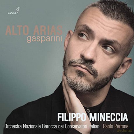 Filippo Mineccia: Gasparini: Arien für Altus [CD]