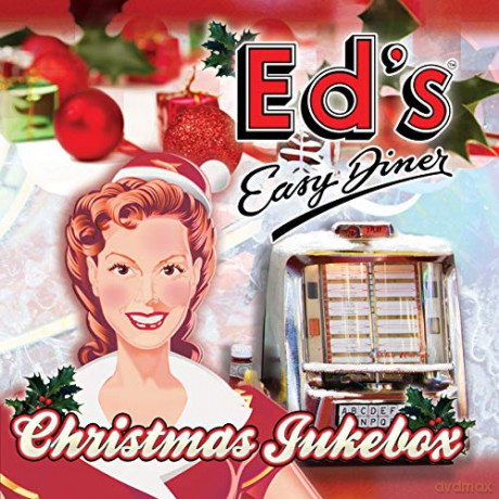 Ed's Easy Diner-Christmas Jukebox [CD]