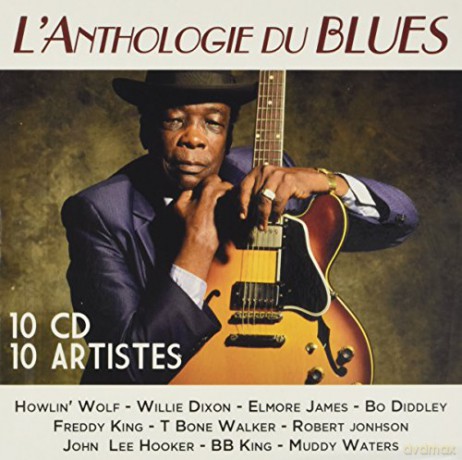 Various - L'anthologie Du Blues [10CD]