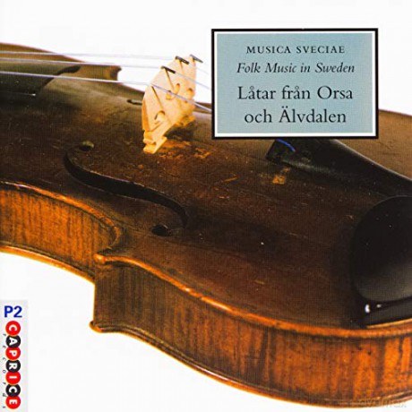 Folk Tunes from Orsa and Alvdalen [CD]