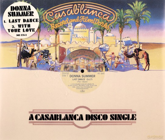 Donna Summer: Last Dance [CD]