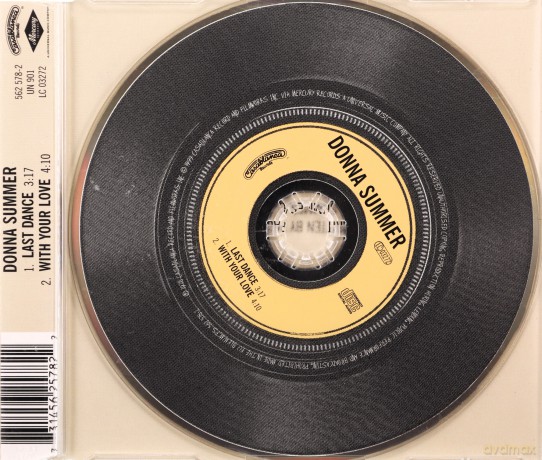 Donna Summer: Last Dance [CD]