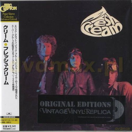 Cream: Fresh Cream (Japanese Papersleeve) (ecopack) [CD]