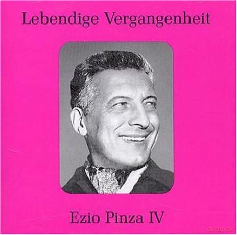 Ezio Pinza: Lebendige Vergangenheit - Ezio Pinza (Vol. 4) [CD]