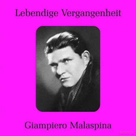 Giampiero Malaspina: Lebendige Vergangenheit - Giampiero Malaspina [CD]