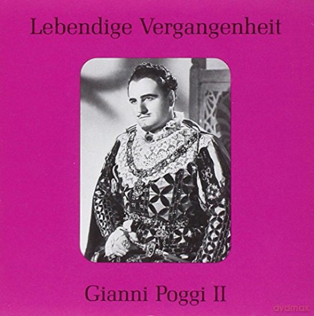 Gianni Poggi: Lebendige Vergangenheit - Gianni Poggi II [CD]