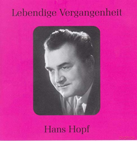 Hans Hopf: Lebendige Vergangenheit - Hans Hopf [CD]