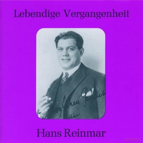 Hans Reinmar: Lebendige Vergangenheit - Hans Reinmar [CD]