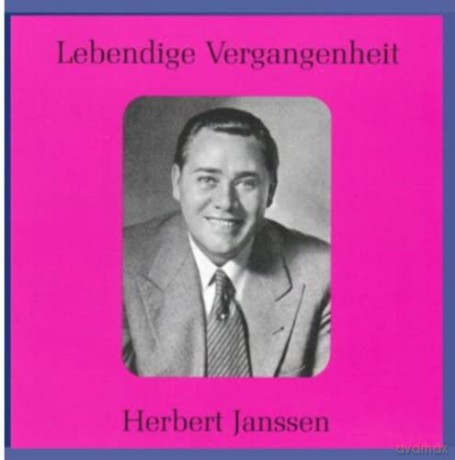 Herbert Janssen: Lebendige Vergangenheit - Herbert Janssen [CD]