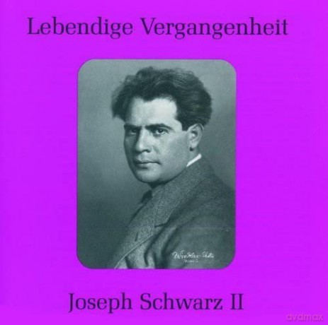 Joseph Schwarz: Lebendige Vergangenheit - Joseph Schwarz Vol. 2 [CD]