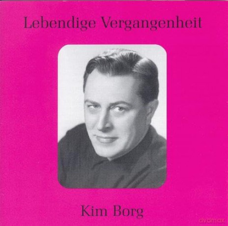 Kim Borg: Lebendige Vergangenheit - Kim Borg [CD]