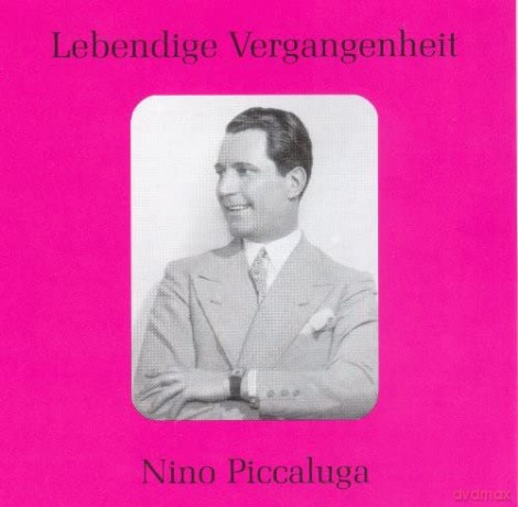 Nino Piccaluga: Lebendige Vergangenheit - Nino Piccaluga [CD]