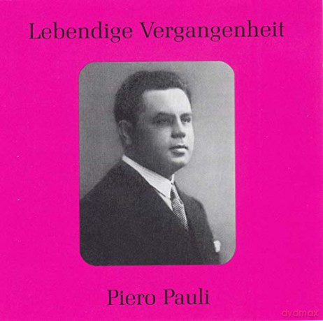 Piero Pauli: Lebendige Vergangenheit - Piero Pauli [CD]