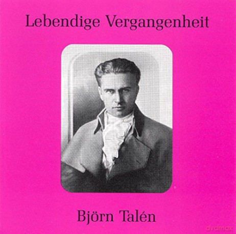 Björn Talen: Lebendige Vergangenheit - Talen Björn [CD]