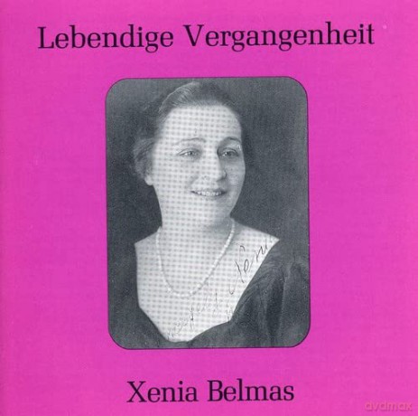 Xenia Belmas: Lebendige Vergangenheit - Xenia Belmas [CD]