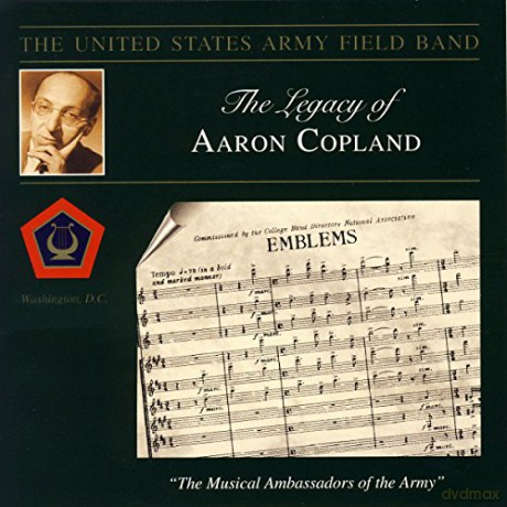 United States Army Field: Legacy of Aaron Copland [CD]