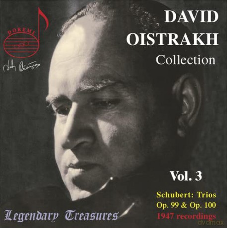 Oistrach: Legendary Treasures - David Oistrach Collection Vol. 3 [CD]