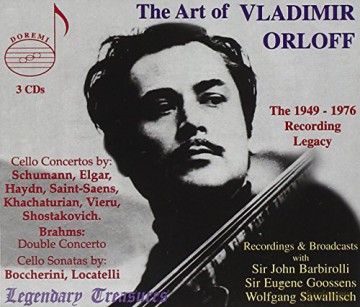 Orloff: Legendary Treasures - Vladimir Orloff (The Art Of) (Aufnahmen 1949-1976) [3CD]